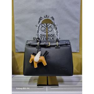 [몽크로스]BEST 페가수스키링 토트백 WT58298(블랙)_DG