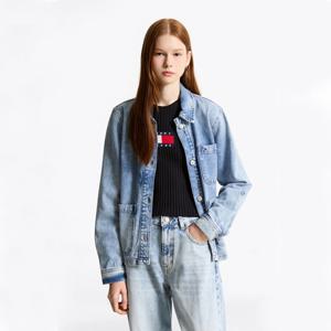 타미진 여성 데님 초어 재킷 T32F6NJC10TWT1