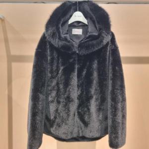 라티움 HC34 부드러운 페이크밍크 후드집업 페이크밍크 점퍼 T2554jp02