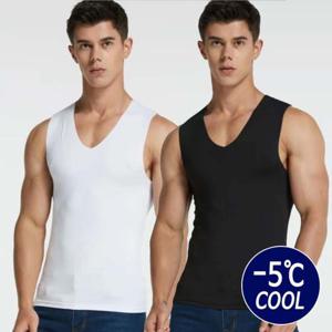 심리스 아이스 냉감티셔츠 쿨티셔츠 OLC2003