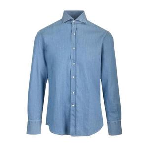 브루넬로 쿠치넬리 데님 셔츠 MR6831718C001 TP565486146