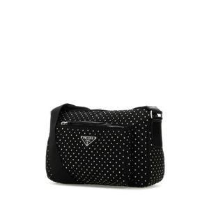 25SS 프라다 블랙 Re Nylon 크로스바디 백 1BC2352HGVF0002 TP565460275