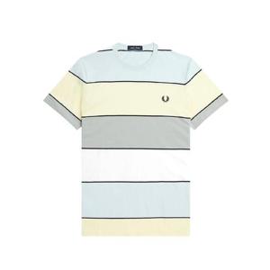 23SS 프레드페리 FP BOLD STRIPE T 셔츠 M5608R32