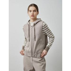 [올리비아로렌][올리비아로렌] 후두 집업  베스트VVBQC4W9271 (P