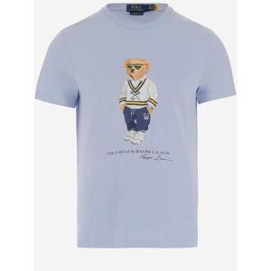 25SS 폴로 랄프 로렌 CUSTOM 슬림 핏 폴로 베어 저지 T 셔츠 710973137001