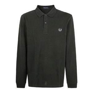 25FW 프레드페리 롱 Sleeve Plain 셔츠 M6006T50