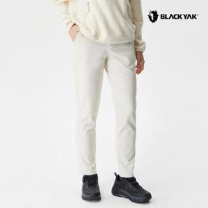 블랙야크 여성 베이직 기모 팬츠2 스탠다드 핏 기본형 기모 팬츠 1BYPNWU502