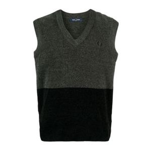 23FW 프레드페리 프레드페리 Fp Colourblock Chenille 탱크 Clothing K6520638