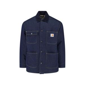 칼하트 WIP 자켓 I03587745301 BLUE DARK NAVY DOM