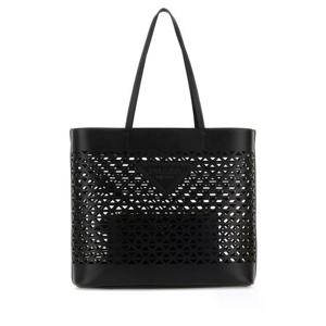 25FW 프라다 블랙 레더 shopping 백 1BG5032CY4F0002 TP565450952