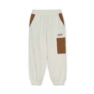 M MLB키즈바지 GQC 7APTR0146-50CRS 데일리 아웃도어 우븐배색 기모 팬츠 뉴욕양키스