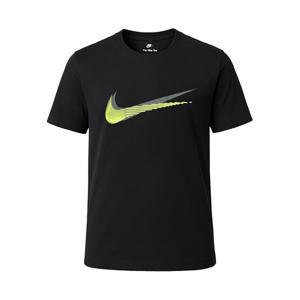 [나이키]나이키 NSW 스포츠웨어 스우시 반팔티 블랙 HQ8092-010