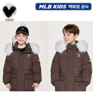 [MLB키즈PG] 아웃도어 에어쉘 사파리 미드 아동 덕다운 7ADJB1356-43BRS