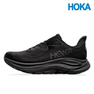 호카 여성 러닝화 클리프톤 10 와이드 블랙 1162050-BBLC