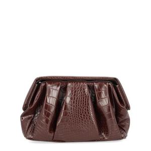 더모아레 클러치 파우치 TMFW25AFR109 EBONY BROWN