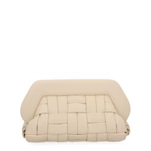 더모아레 클러치 파우치 TMCOBIN81 SHELL WHITE