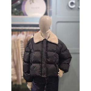 클리지 세이브존03 클리지 카라털배색 패딩점퍼 AGCP9WPD07A