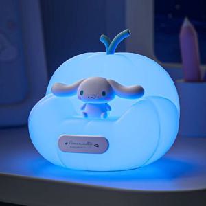 산리오 소파 무드등-시나모롤 장난감 완구 무드등 피규어 캐릭터무드등 수유등 어린이무드등 미니무드등 초등학생무드등 취침등