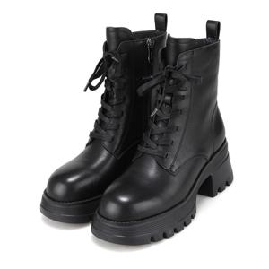 [25FW 신상] 바바라 소가죽 여성 몰드 워커부츠 6.5cm_BBI874