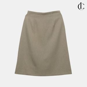 엘케이트 여성 간절기 캐주얼 베이직 A라인 미디 스커트 LRAPK001