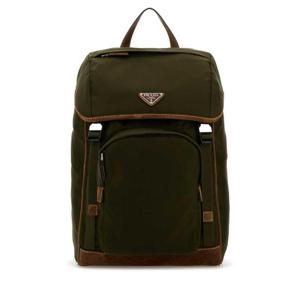 프라다 리나일론 백팩 2VZ135VHBF384 F041O GREEN
