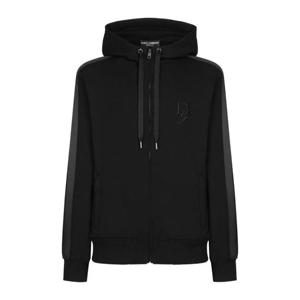 돌체앤가바나 로고 자수 후디 G9BFZZG7N4R