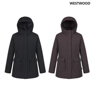 [웨스트우드] 여성 야상 헤비 덕다운 패딩 자켓 (2컬러) WP4WCDH102