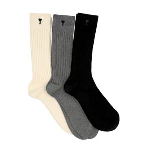 [아미 AMI] USC611 AK0007 971 공용 양말