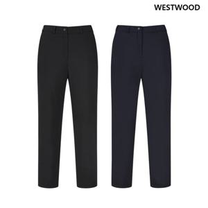 [웨스트우드] 여성 인퀼팅 패딩 오비 팬츠 (2컬러) WP4WTPD538