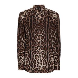 25 FW 돌체앤가바나 레오파드 프린트 셔츠 G5MN1THS5E3 TP433802136
