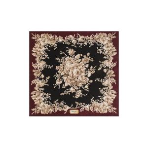 25 FW 돌체앤가바나 플로럴 프린트 실크 스카프 FN093RGDC9D TP444962640