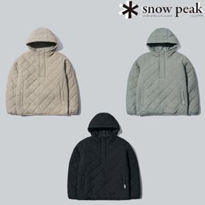 스노우피크 택가 239000 S22WUT-PJ31 아노락 IST 캠픽 마이크로 패딩