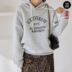 [모리스커밍홈] 포근 기모 루즈핏 후드티(44-77추천)_M2512TS113D