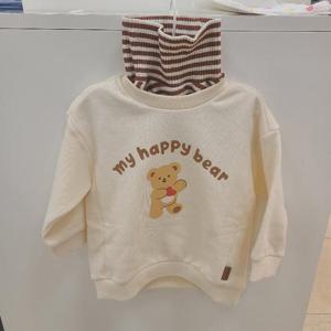 해피랜드 HC21 해피곰맨투맨 목폴라 hy7533p5