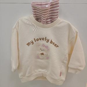 해피랜드 HC21 해피곰맨투맨 목폴라 핑크 hy7533p5