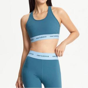 뉴발란스스포츠브라 DQJ NBN9E4P022-51 WOMEN 슬릭 레터링 브라탑