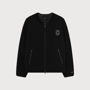 M 커버낫자켓 CQK CO2504JK20-BK 카라리스 쉐르파 자켓 Black