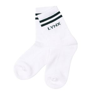 [링스골프]여성 띠배색 중목양말 L21E3SC252_BP