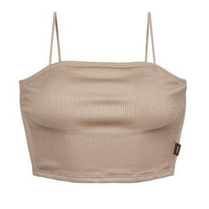 [레노마수영복]여성 소프트 골지 브라탑 베이지 RN-CS2D901-BG_C