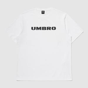 [엄브로]프레쉬 레터링 반팔 티셔츠 UQ121SRS15_WHT