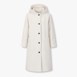 톰보이  9165411883 후드 싱글 코트