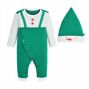 [모이몰른]유아 스노맨 후라이스스판 우주복 세트 M224UUN53P