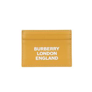 버버리 SANDON 로고 텍스트 카드홀더 80388431