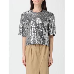 이자벨마랑 반팔 티셔츠 HT0748FAC4J15I 08SI Silver