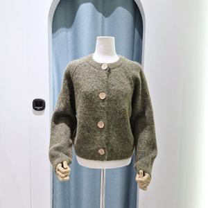 [밸리걸] 빅 버튼 니트 가디건  614460