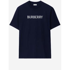 BURBERRY 버버리 티셔츠와 폴로스 블루 8122388NAVY