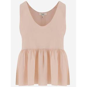 CHLOE 클로에 탑 핑크 CH26SHT300056H6