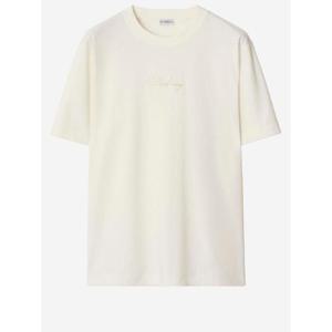 BURBERRY 버버리 티셔츠와 폴로스 화이트 8119080CHALK