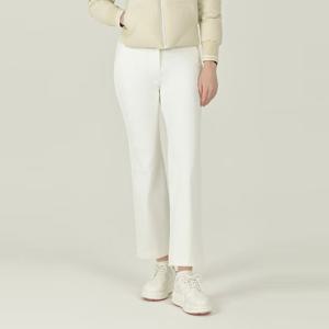 [헤지스골프]아이보리 여성 세미부츠컷 밴드 팬츠(HWPA5D716IV)