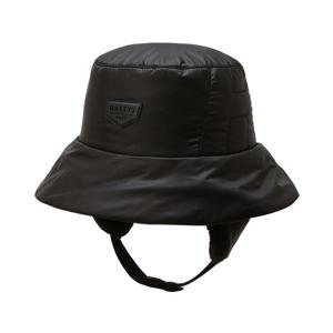 [헤지스골프]블랙 남여공용 패딩 귀달이 버킷 햇(HUHE5F704BK)